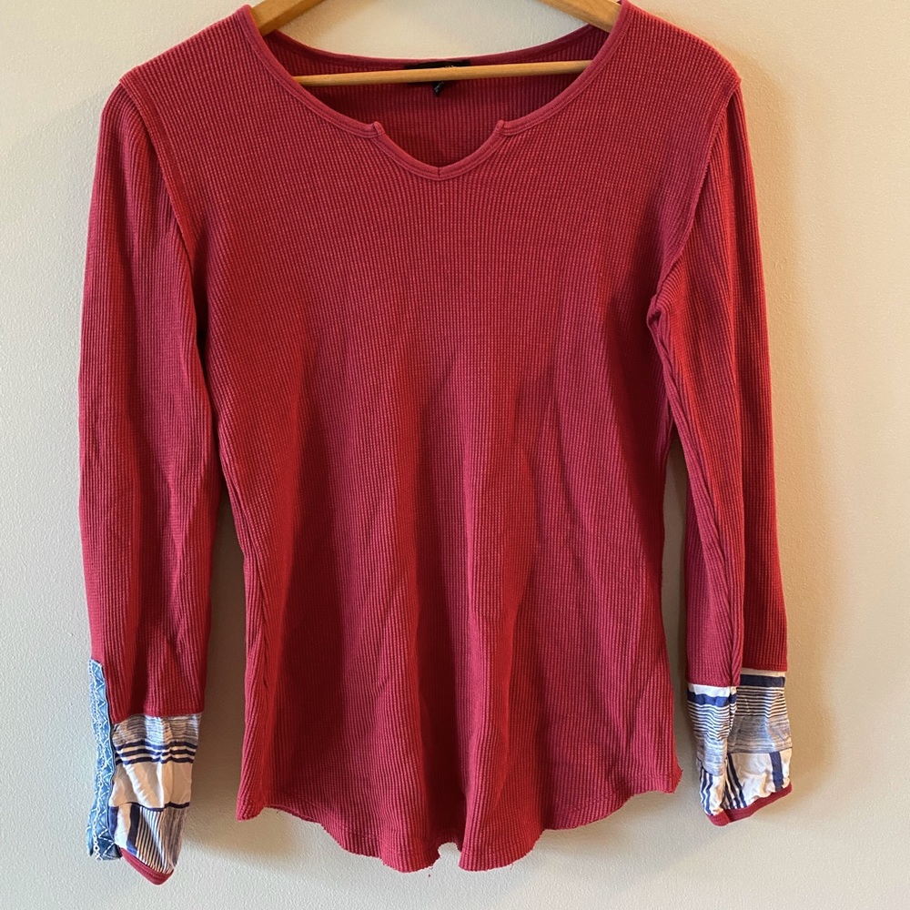 Cozy red thermal